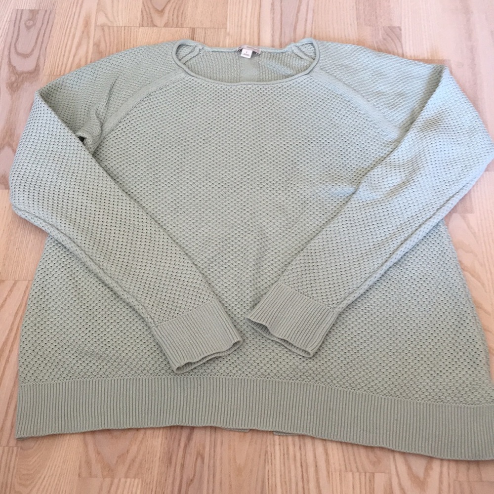 Gap mint green sweater